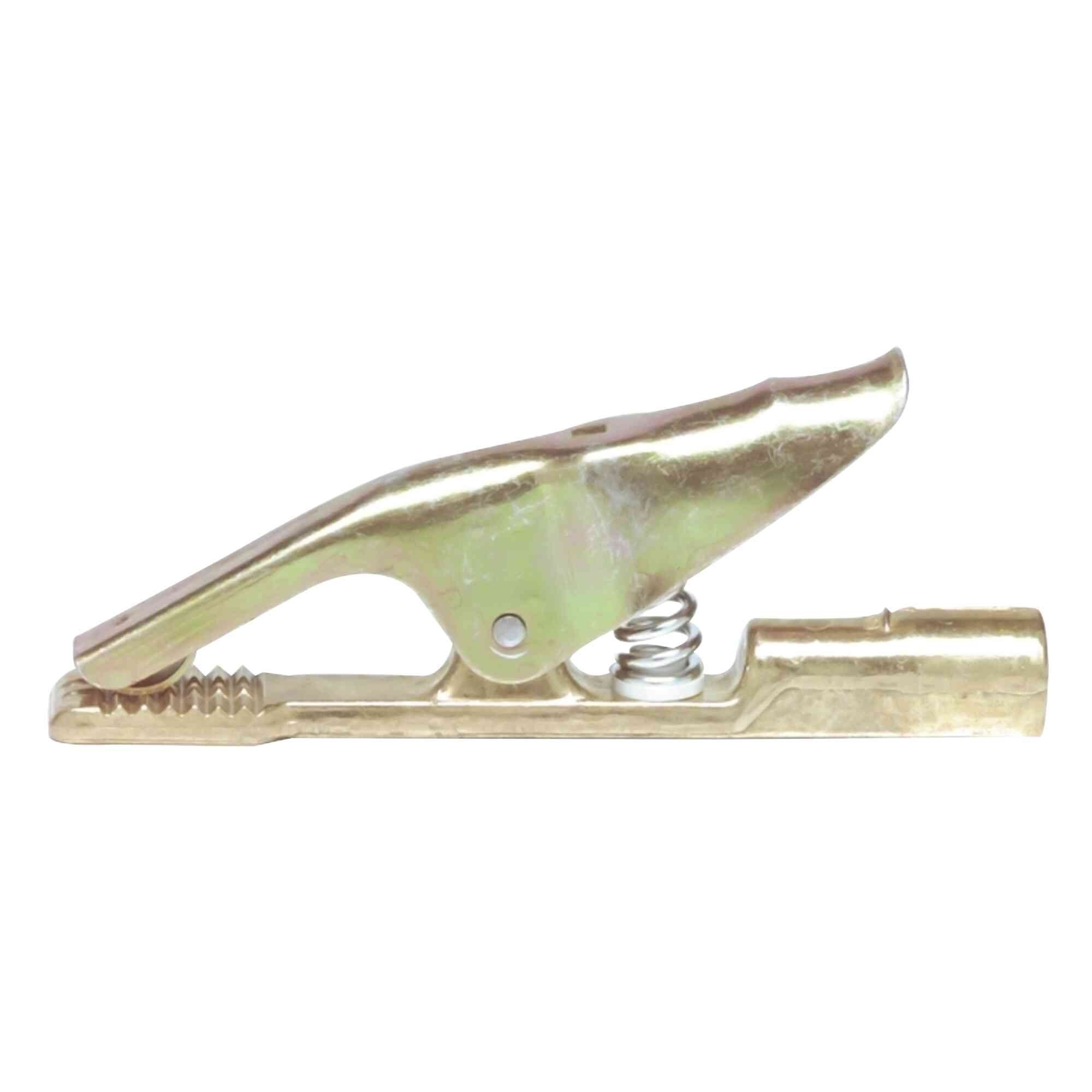 Jackson Safety® - Welding Ground Clamps - Jaw Opening 1¼ inch - Cable Connection Cap. 4 through 1/0 - Weight 16 oz. - Model # 14730